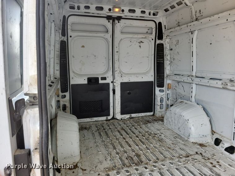 image for item KA9922 2017 Ram ProMaster 2500 van