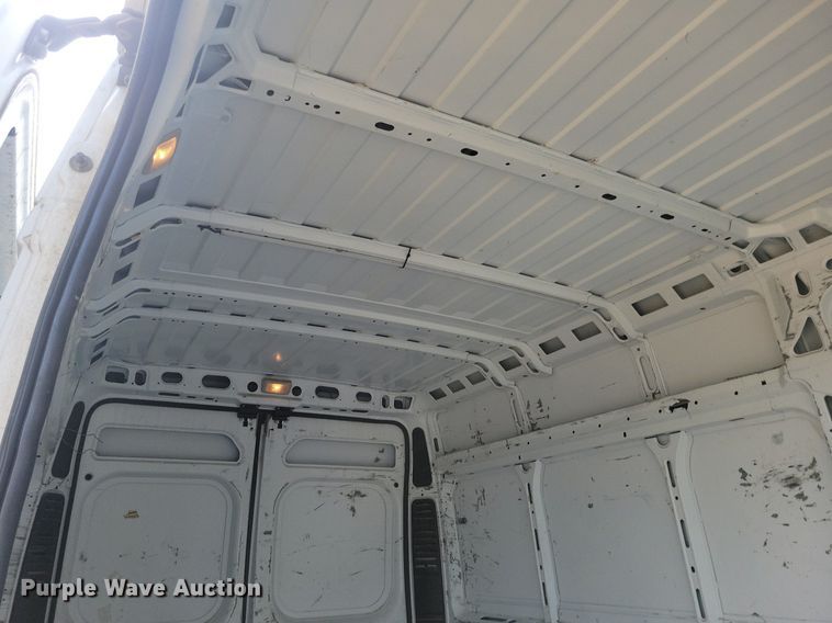 image for item KA9922 2017 Ram ProMaster 2500 van