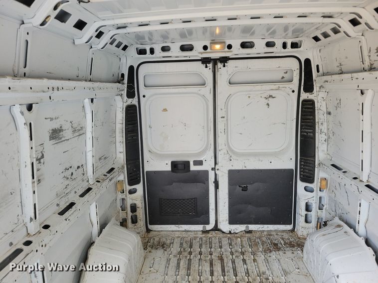 image for item KA9922 2017 Ram ProMaster 2500 van