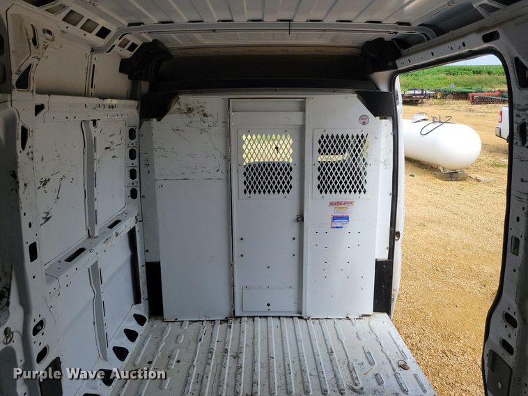 image for item KA9922 2017 Ram ProMaster 2500 van