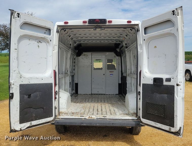 image for item KA9922 2017 Ram ProMaster 2500 van