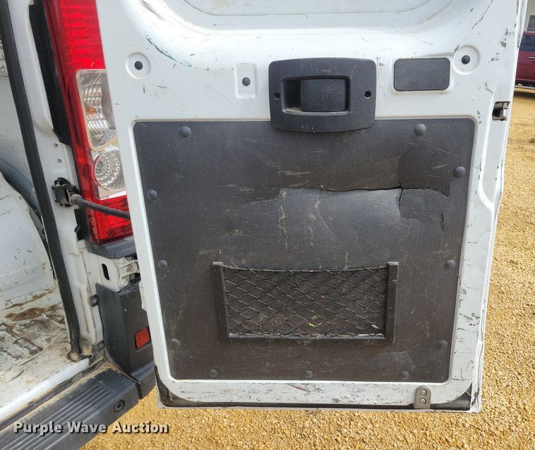 image for item KA9922 2017 Ram ProMaster 2500 van