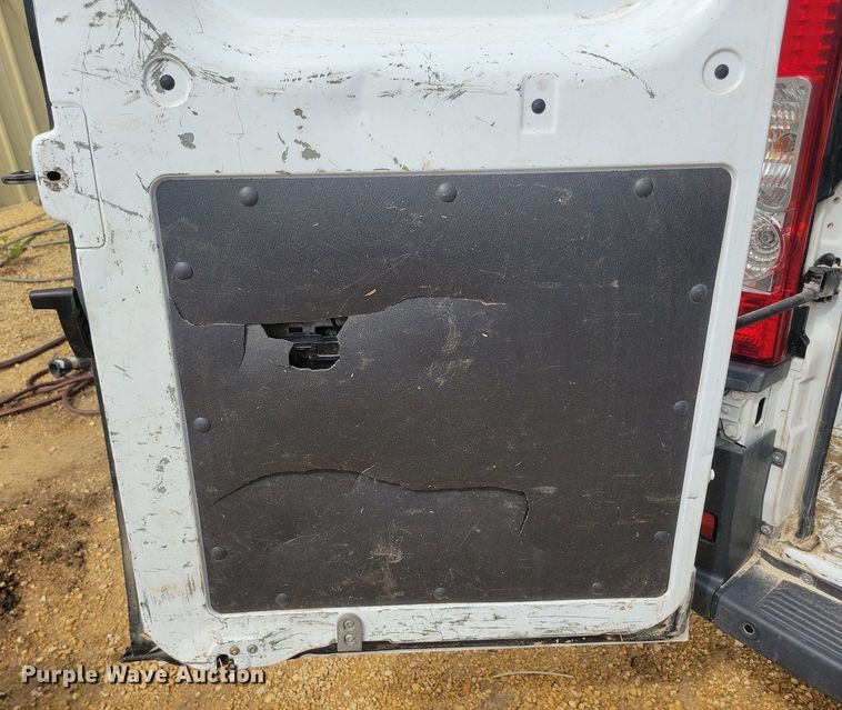 image for item KA9922 2017 Ram ProMaster 2500 van