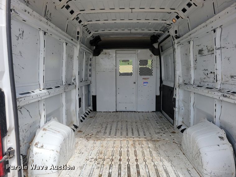 image for item KA9922 2017 Ram ProMaster 2500 van