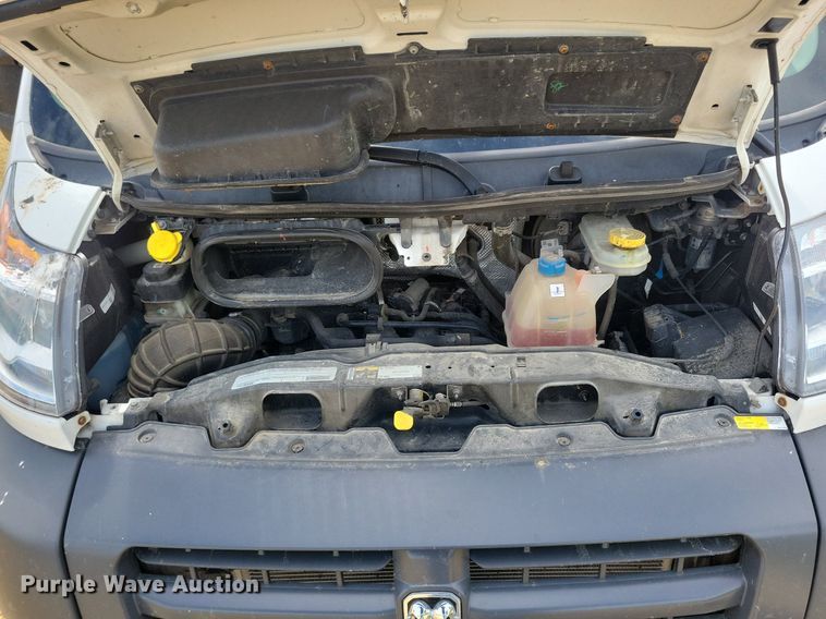 image for item KA9922 2017 Ram ProMaster 2500 van