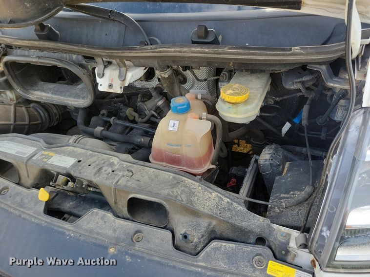 image for item KA9922 2017 Ram ProMaster 2500 van