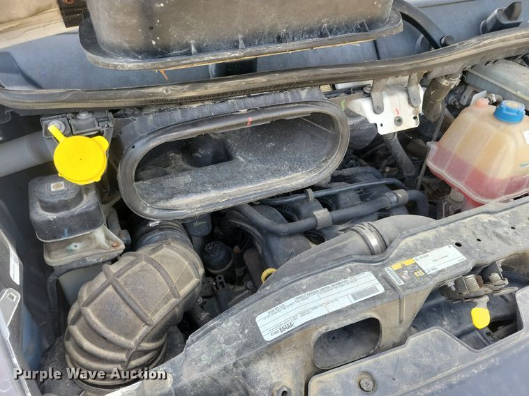 image for item KA9922 2017 Ram ProMaster 2500 van