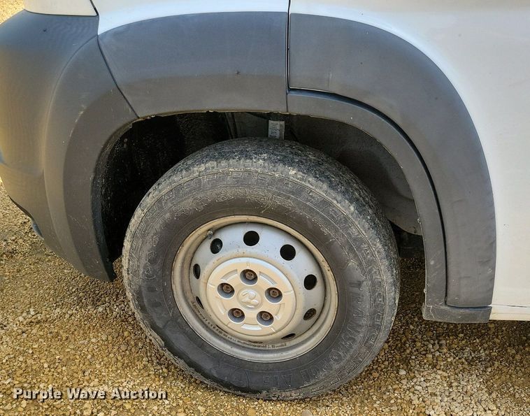 image for item KA9922 2017 Ram ProMaster 2500 van