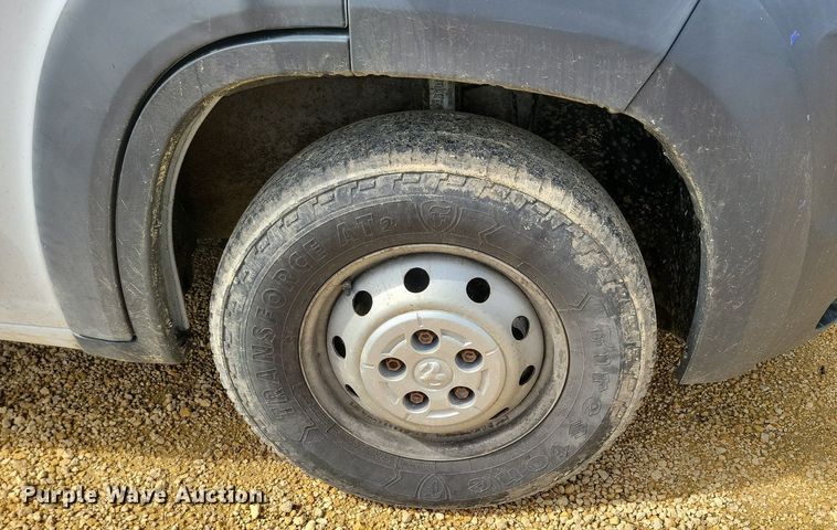 image for item KA9922 2017 Ram ProMaster 2500 van