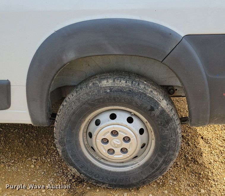 image for item KA9922 2017 Ram ProMaster 2500 van