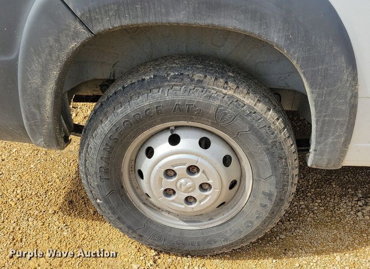 image for item KA9922 2017 Ram ProMaster 2500 van