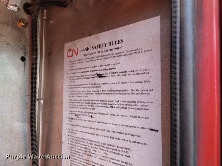 image for item LO9032 2011 Ford F550 Super Duty XL utility / service truck