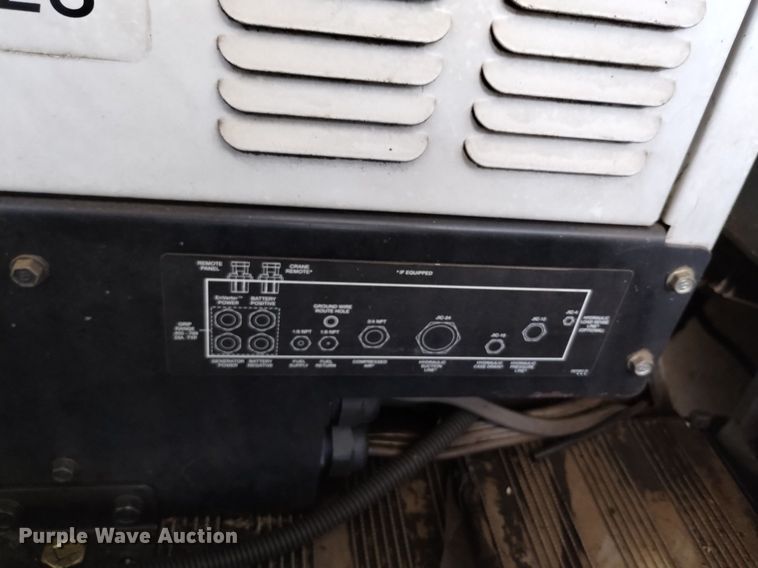 image for item LO9032 2011 Ford F550 Super Duty XL utility / service truck