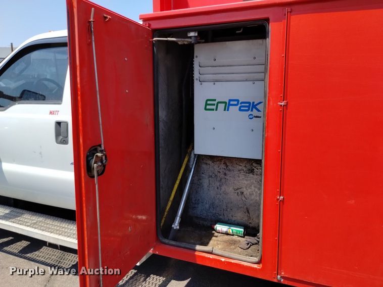 image for item LO9032 2011 Ford F550 Super Duty XL utility / service truck