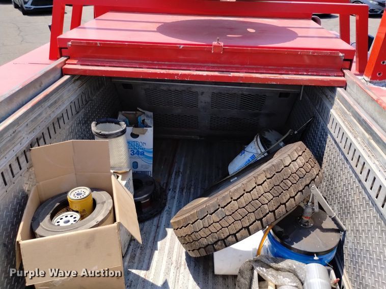 image for item LO9032 2011 Ford F550 Super Duty XL utility / service truck