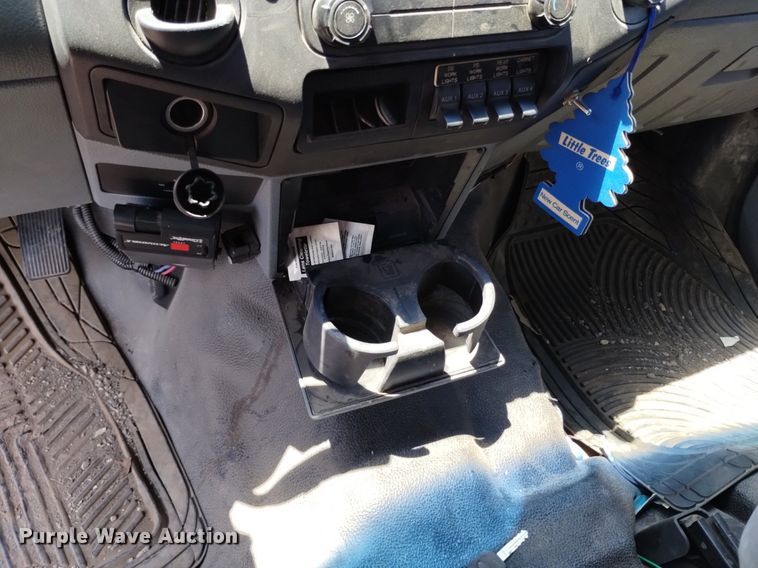 image for item LO9032 2011 Ford F550 Super Duty XL utility / service truck