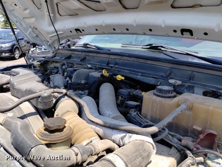 image for item LO9032 2011 Ford F550 Super Duty XL utility / service truck