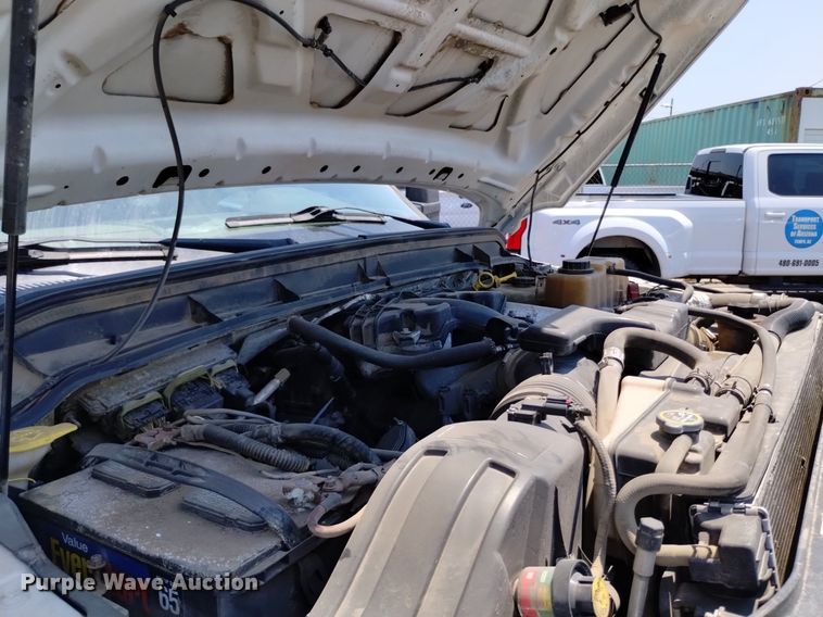 image for item LO9032 2011 Ford F550 Super Duty XL utility / service truck