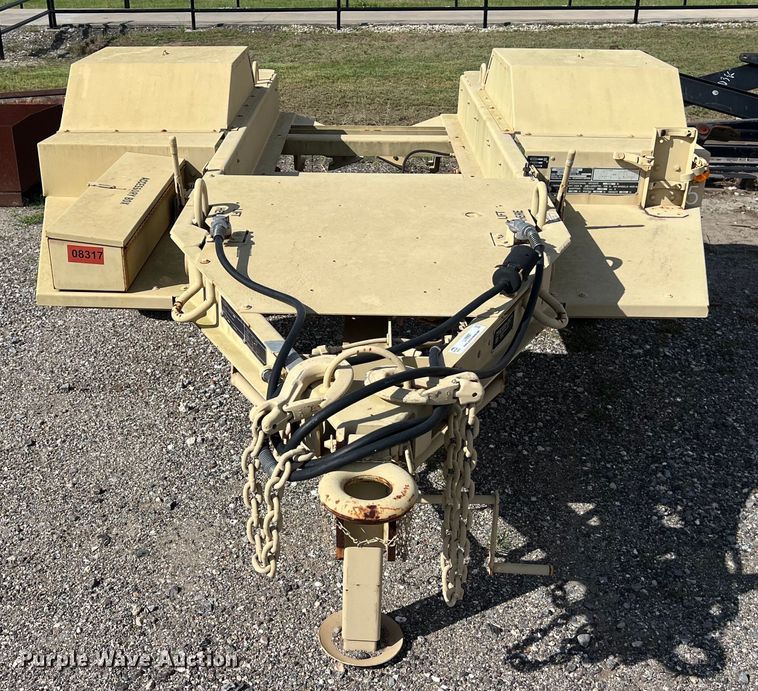 image for item LU9997 Schutt Industries trailer dolly