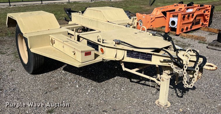 image for item LU9997 Schutt Industries trailer dolly