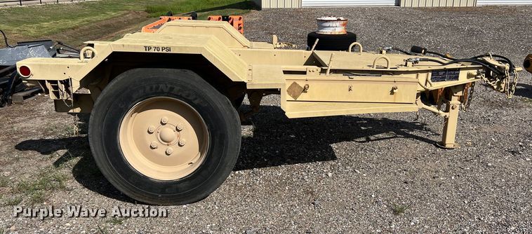image for item LU9997 Schutt Industries trailer dolly