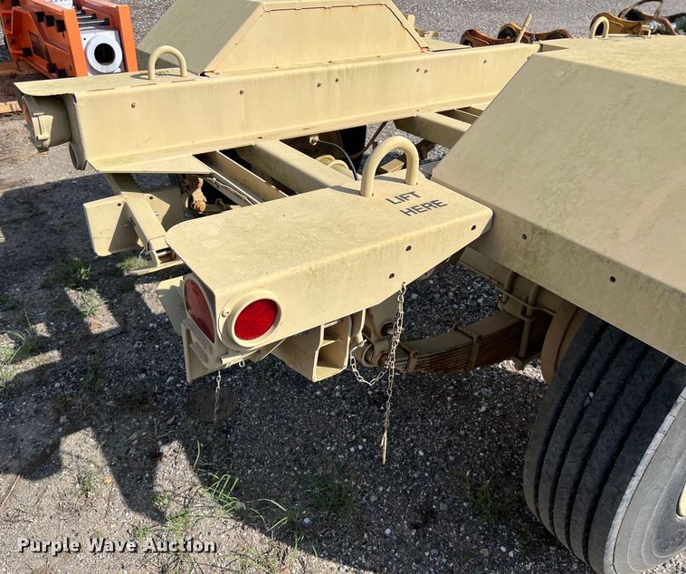 image for item LU9997 Schutt Industries trailer dolly