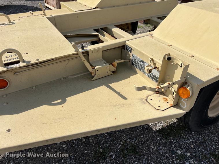 image for item LU9997 Schutt Industries trailer dolly