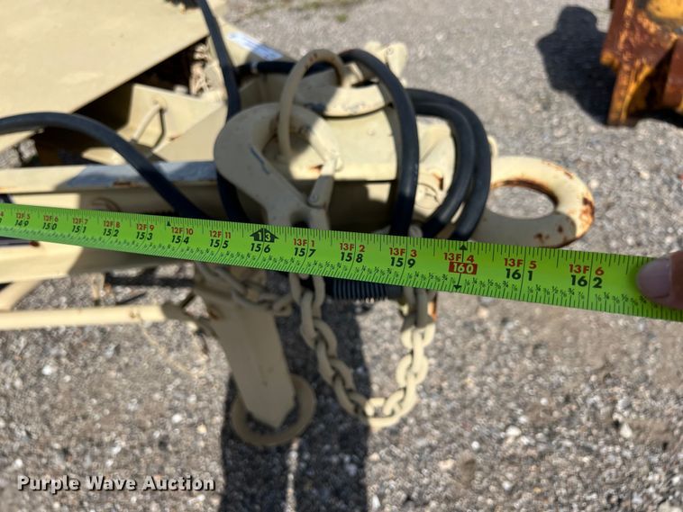 image for item LU9997 Schutt Industries trailer dolly