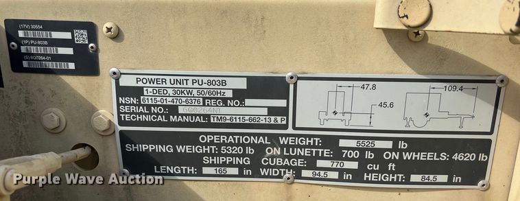 image for item LU9997 Schutt Industries trailer dolly