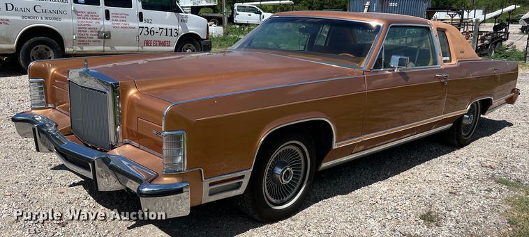image for item LV9014 1978 Lincoln Continental coupe