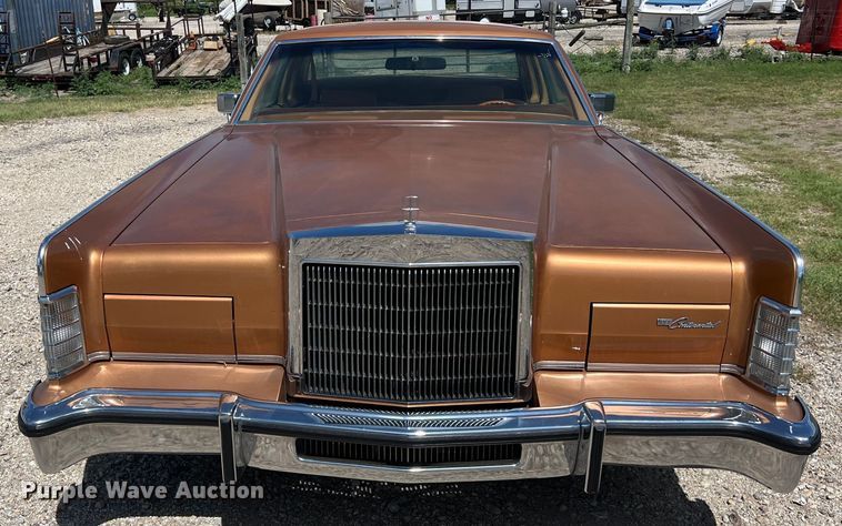 image for item LV9014 1978 Lincoln Continental coupe