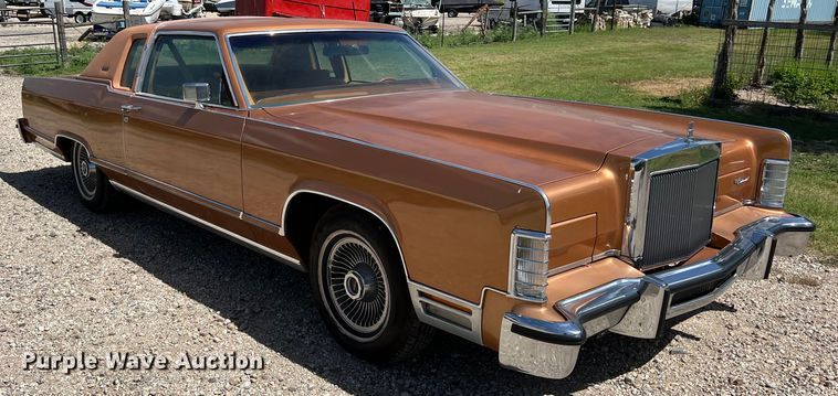 image for item LV9014 1978 Lincoln Continental coupe