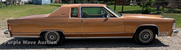 image for item LV9014 1978 Lincoln Continental coupe