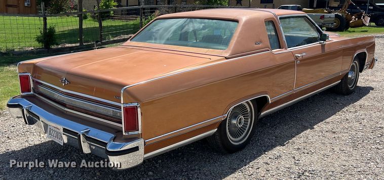image for item LV9014 1978 Lincoln Continental coupe