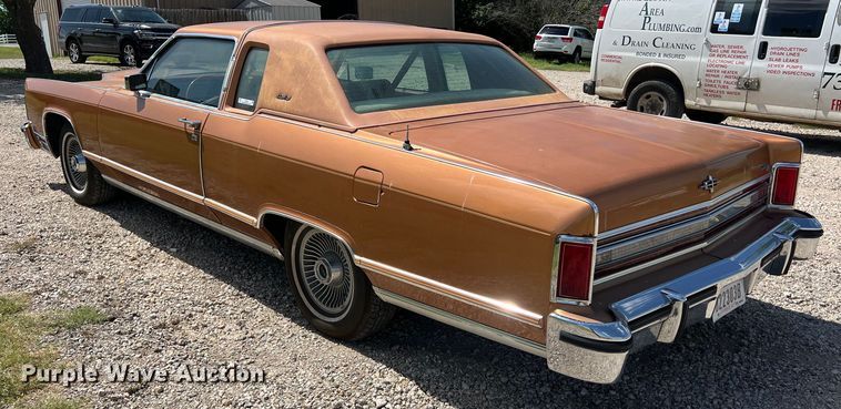 image for item LV9014 1978 Lincoln Continental coupe