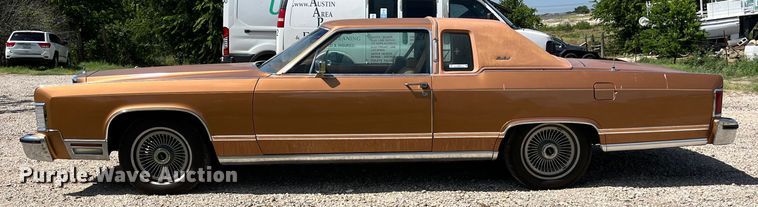 image for item LV9014 1978 Lincoln Continental coupe