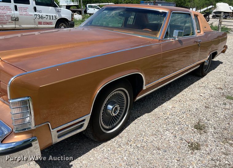 image for item LV9014 1978 Lincoln Continental coupe