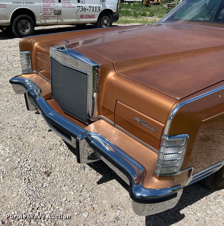 image for item LV9014 1978 Lincoln Continental coupe