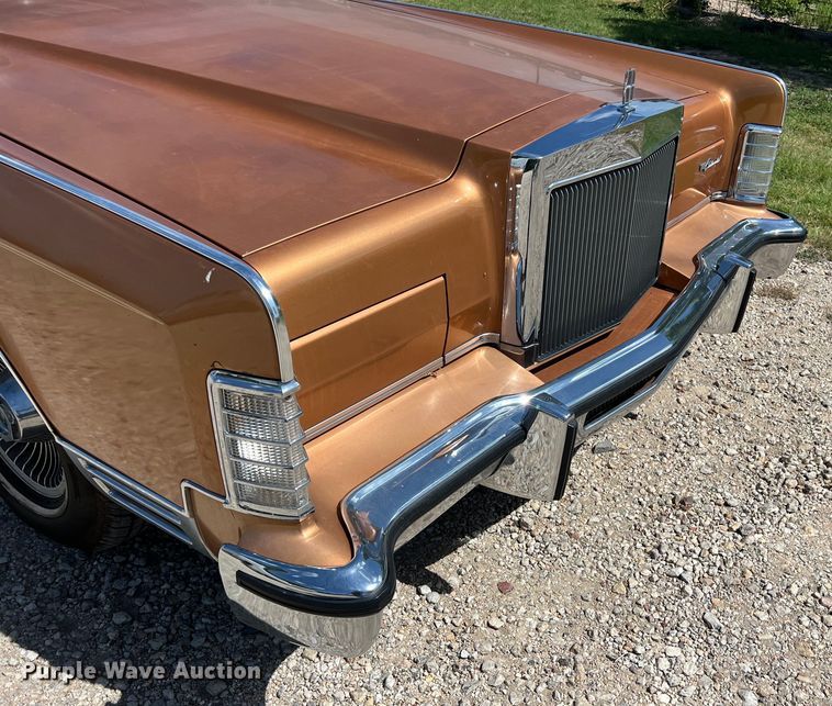 image for item LV9014 1978 Lincoln Continental coupe