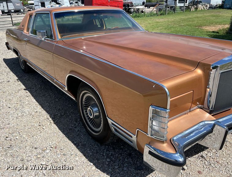 image for item LV9014 1978 Lincoln Continental coupe