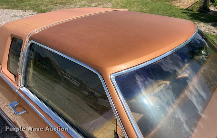 image for item LV9014 1978 Lincoln Continental coupe