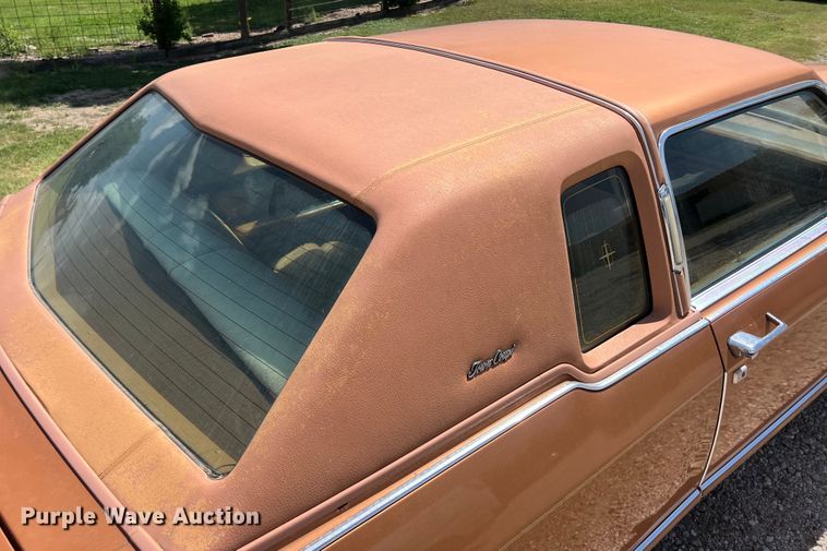 image for item LV9014 1978 Lincoln Continental coupe