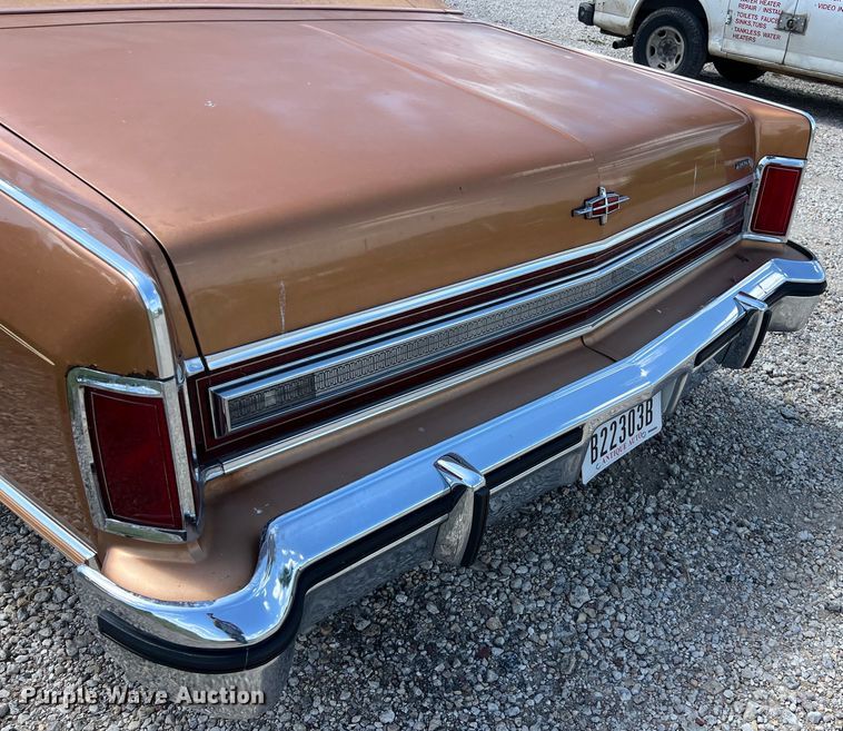 image for item LV9014 1978 Lincoln Continental coupe