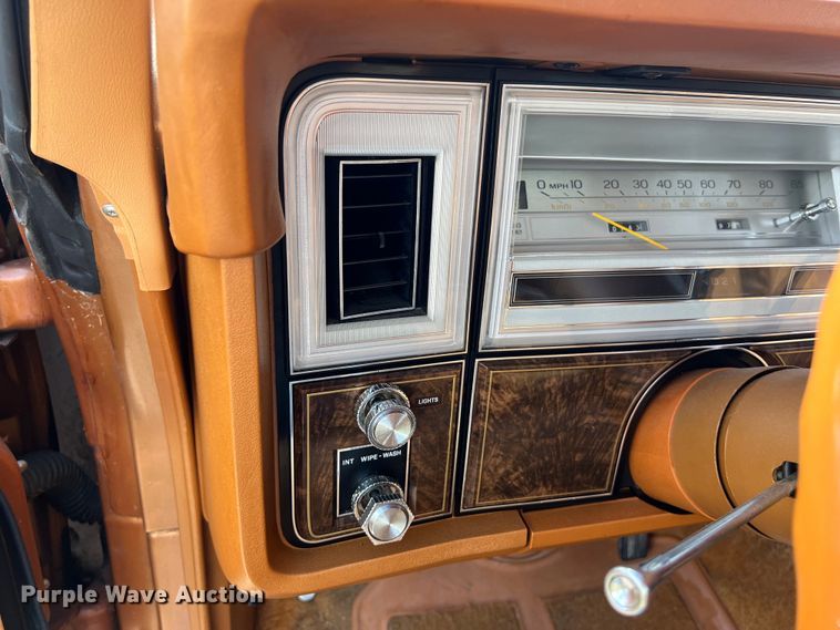 image for item LV9014 1978 Lincoln Continental coupe