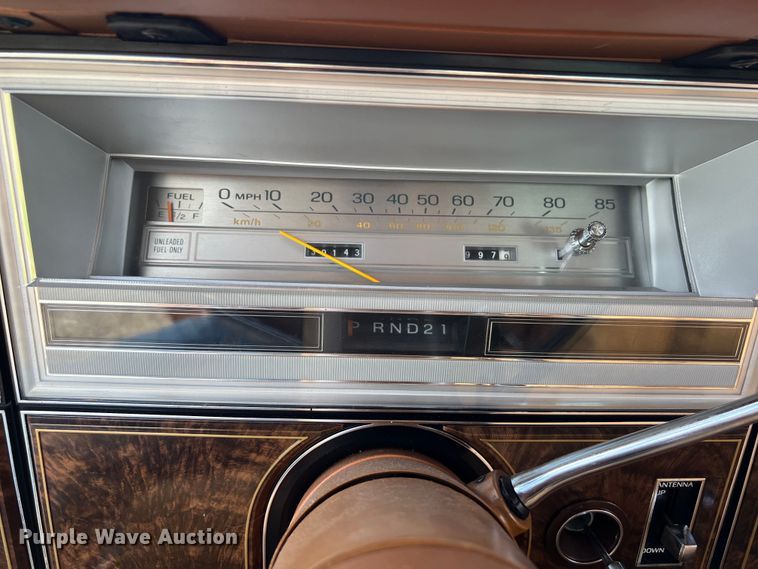 image for item LV9014 1978 Lincoln Continental coupe