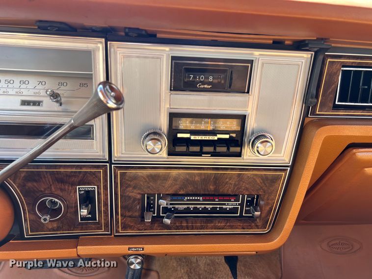 image for item LV9014 1978 Lincoln Continental coupe