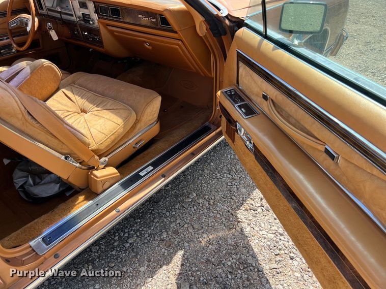 image for item LV9014 1978 Lincoln Continental coupe