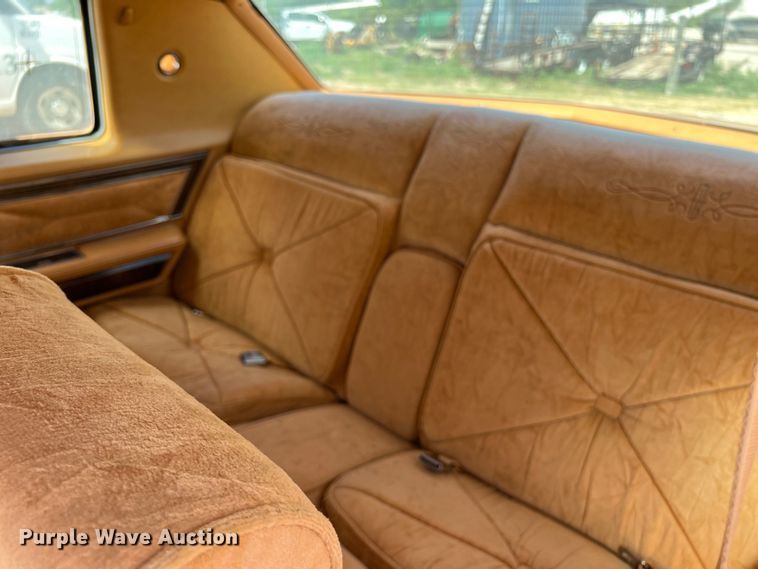 image for item LV9014 1978 Lincoln Continental coupe