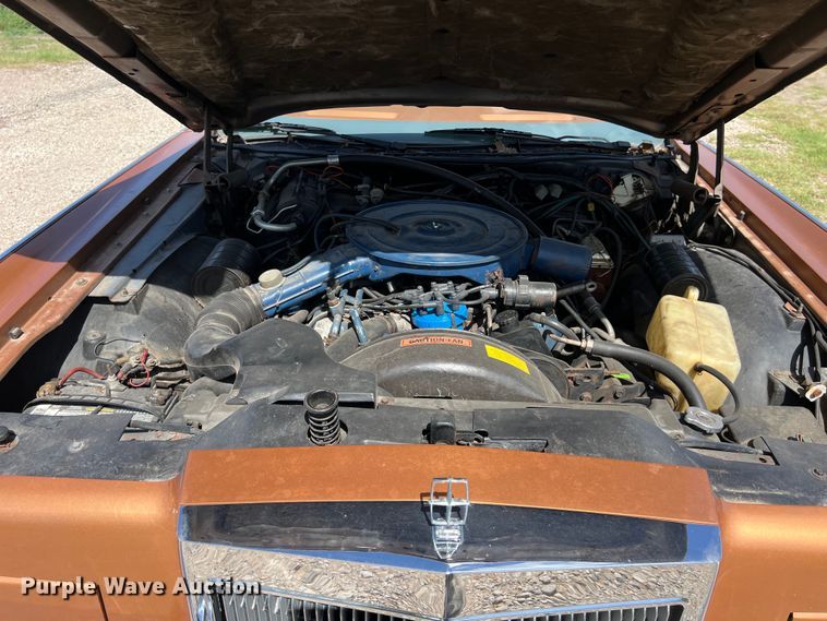 image for item LV9014 1978 Lincoln Continental coupe