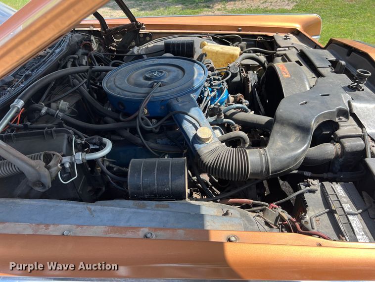 image for item LV9014 1978 Lincoln Continental coupe